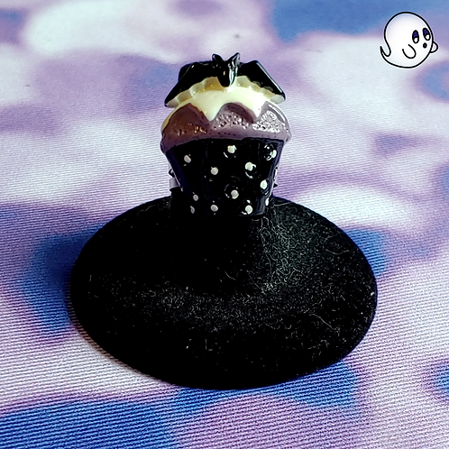 Bat Cupcake Ring