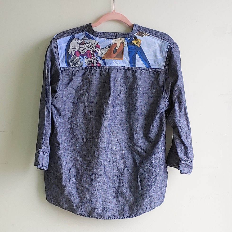 Yu-GI-Oh Reworked Shirt - Large