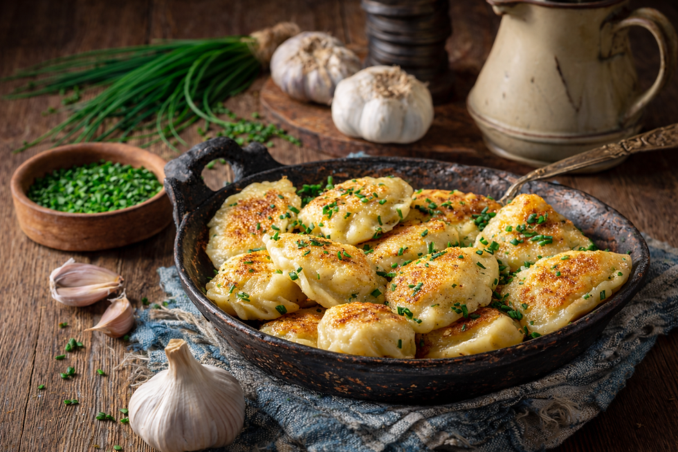 pierogi tarnowskie góry