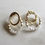 Miniatura: Blanc Earrings