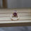 Miniatura: Purple Oval Ring
