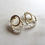 Miniatura: Blanc Earrings