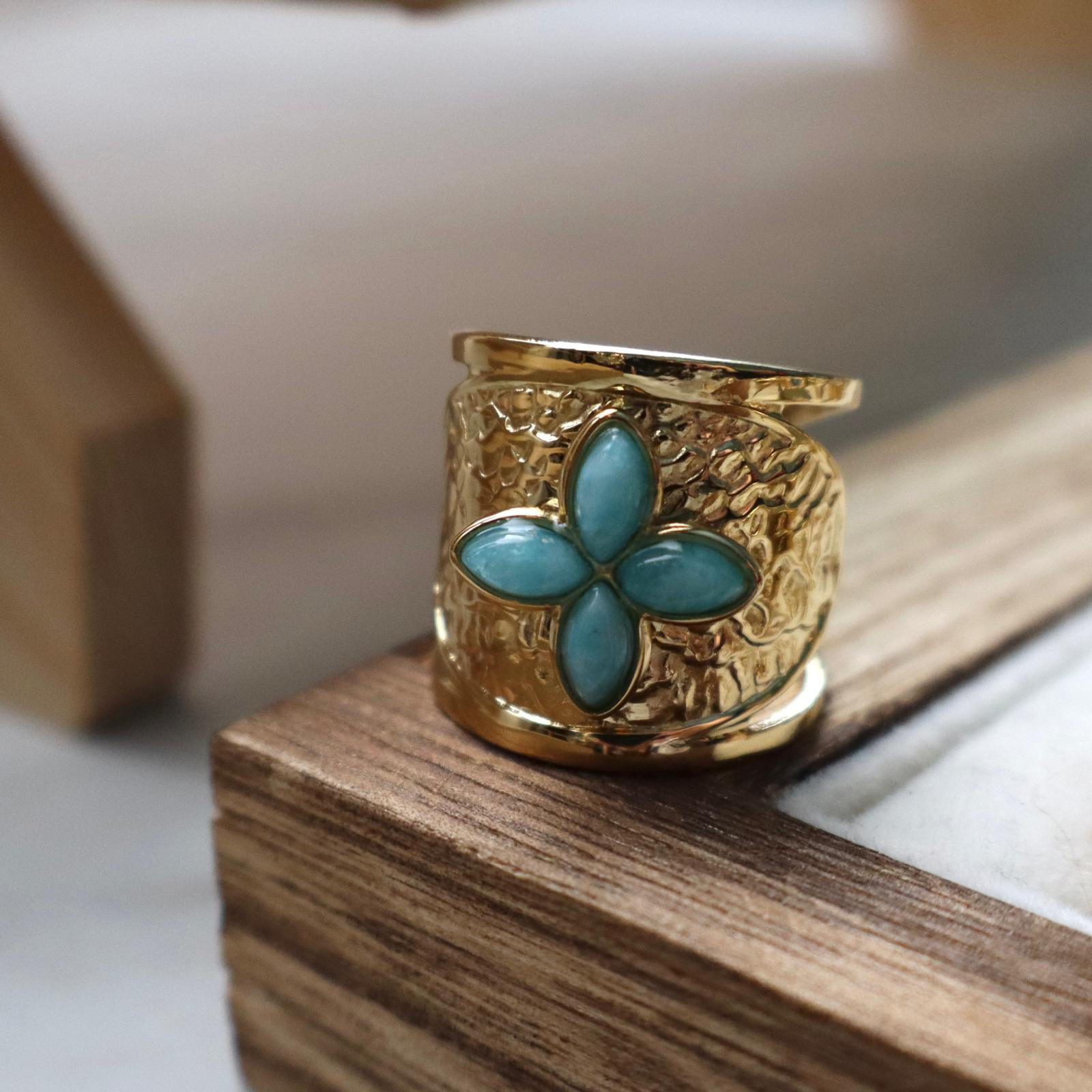 Millie Ring (Light Blue)