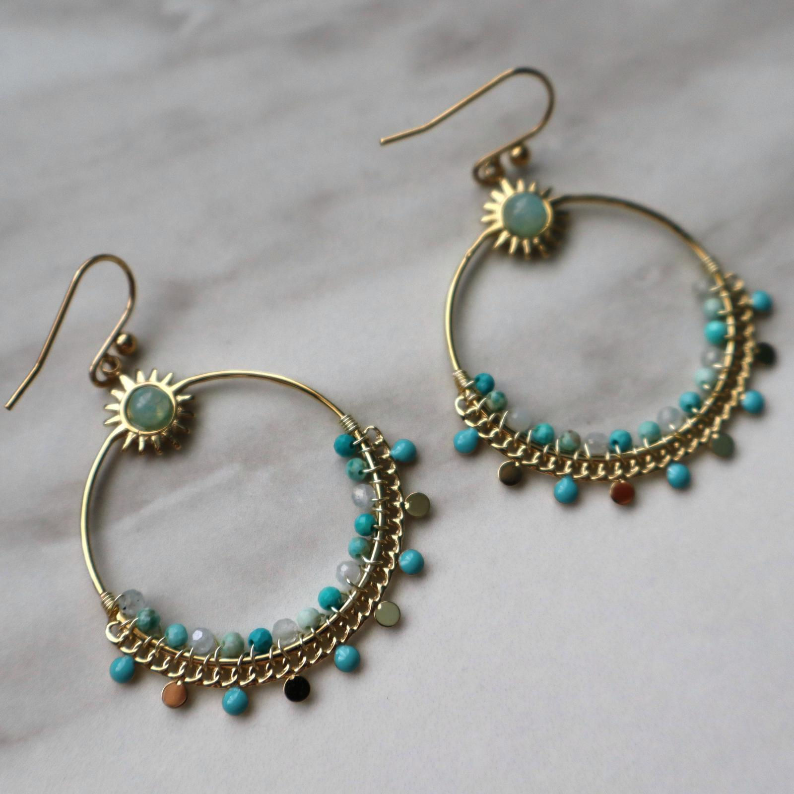 Zaya Earrings