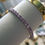 Miniatura: Lilac Tennis Bracelet