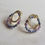 Miniatura: Bleu Earrings
