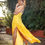 Thumbnail: Yellow Front Knot Dress