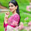 Thumbnail: Rani Pink Anarakali Set