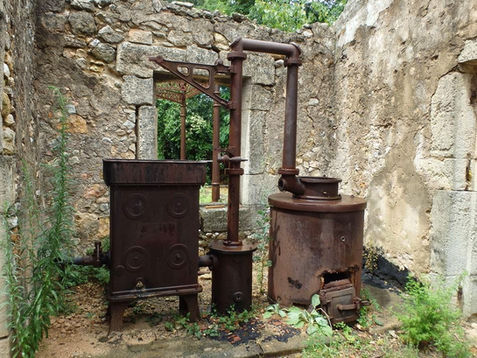 usine à gaz puechabon