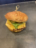 Burger Poulet