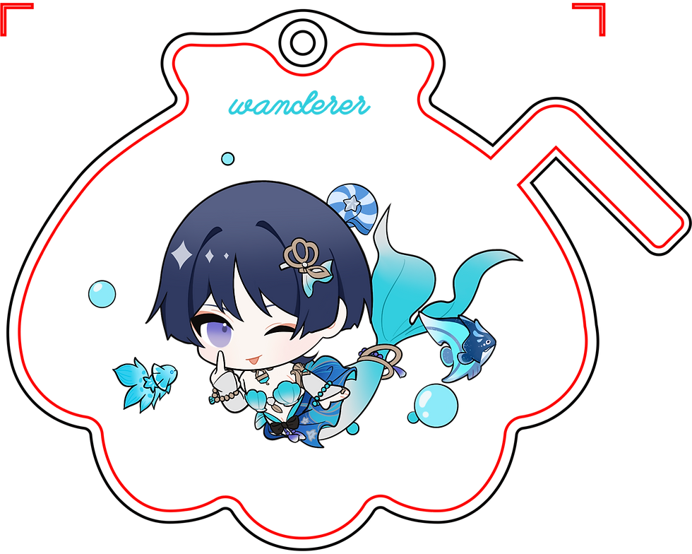 流浪者_充氣亮片貝殼