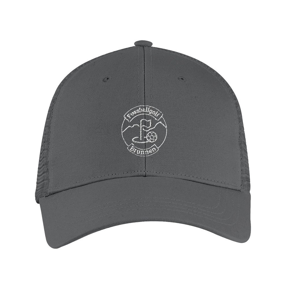 Miniaturbild: Recycelte Urbanwear 6-Panel Trucker-Cap | Beechfield BC75R