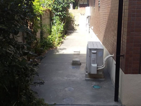 犬走り新設工事