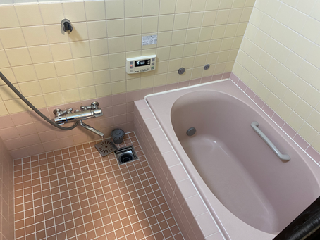 浴室クリーニング