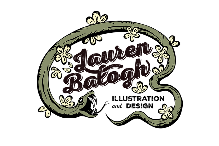 lauren balogh illustration and design