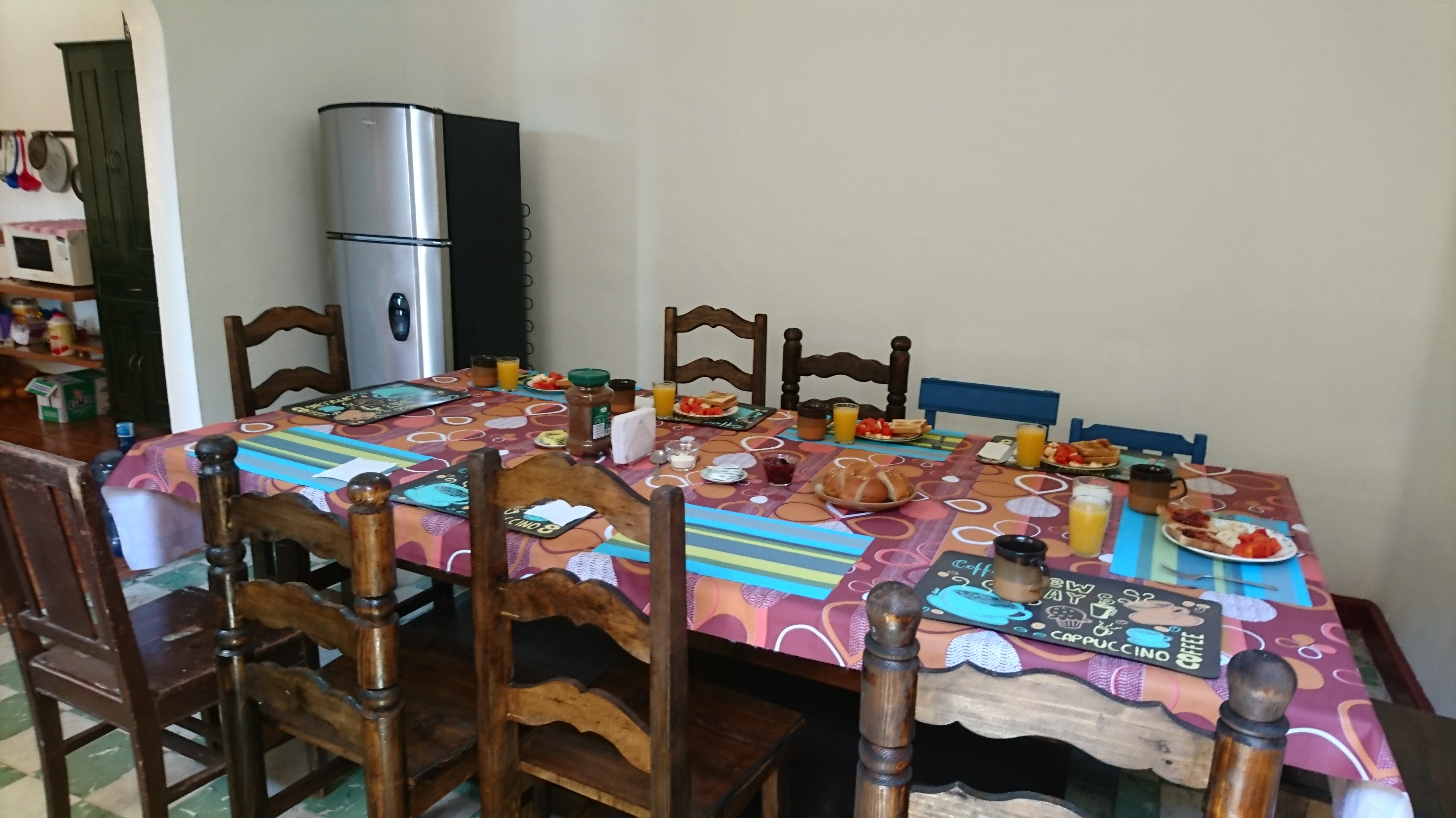 desayuno