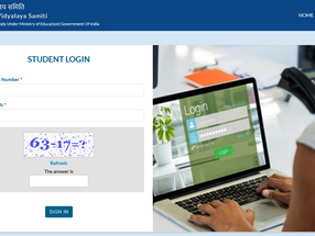 NVS Class 6 Admit Card