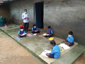 The Teacher: Mr. Vijay Kumar Sonpakar