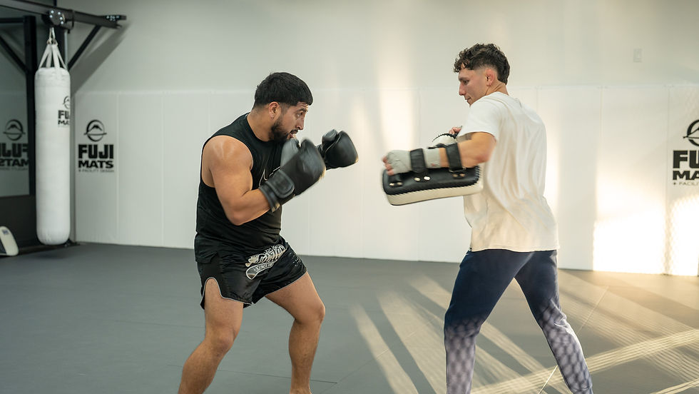 striking, Trein Club BJJ 260141