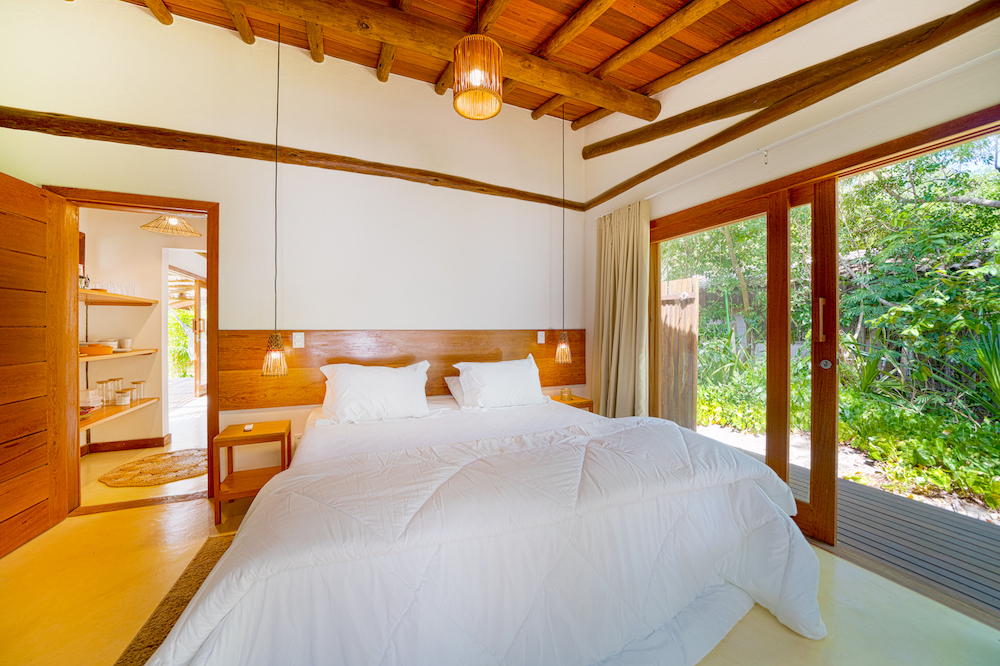 quarto cama king, Casa Dendê, Casa Vida Cajuina 250441.jpg