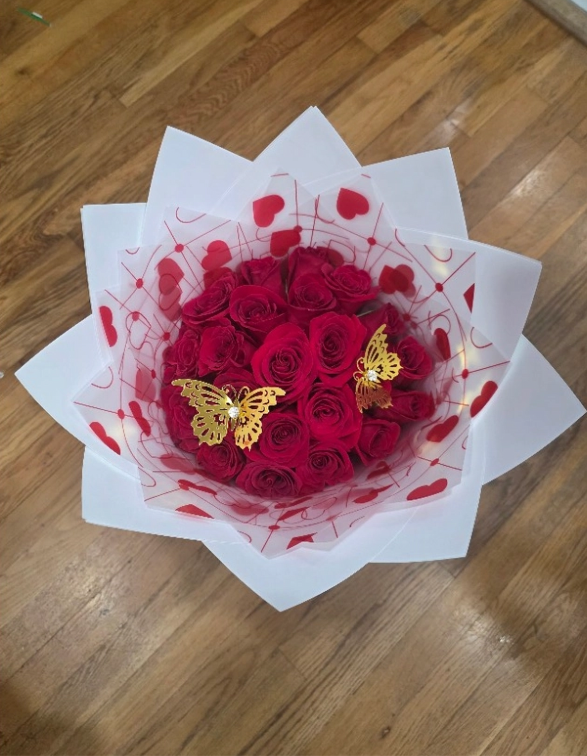 Velvet Kiss Bouquet