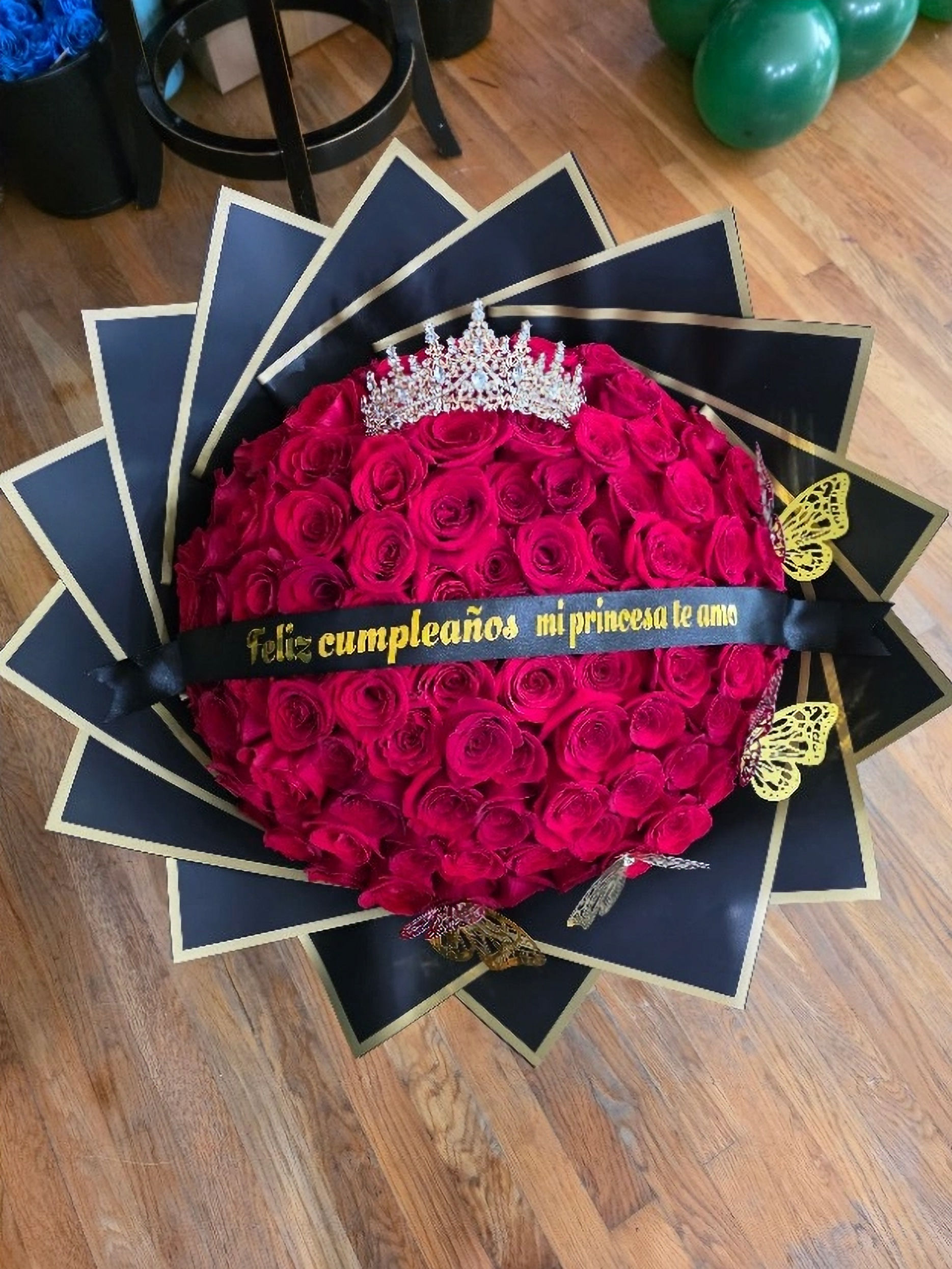 Birthday Devotion Nouquet