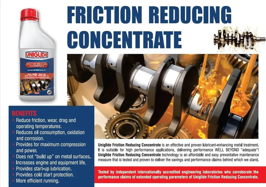 Thumbnail: Friction Reducing Concentrate