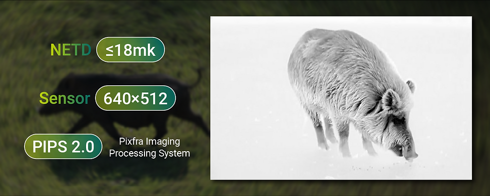 Thumbnail: Pixfra TAURUS Thermal Clip on 35mm