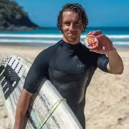 Thumbnail: ICE Energy - 4 Pack 35mg Caffeine Pouch