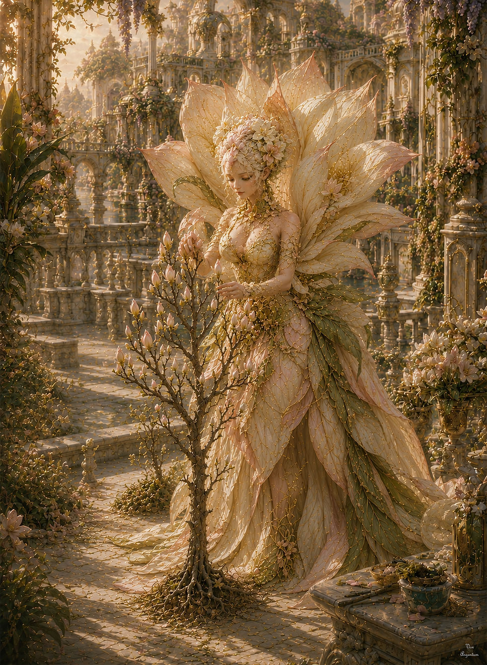 Queen of Blossoms