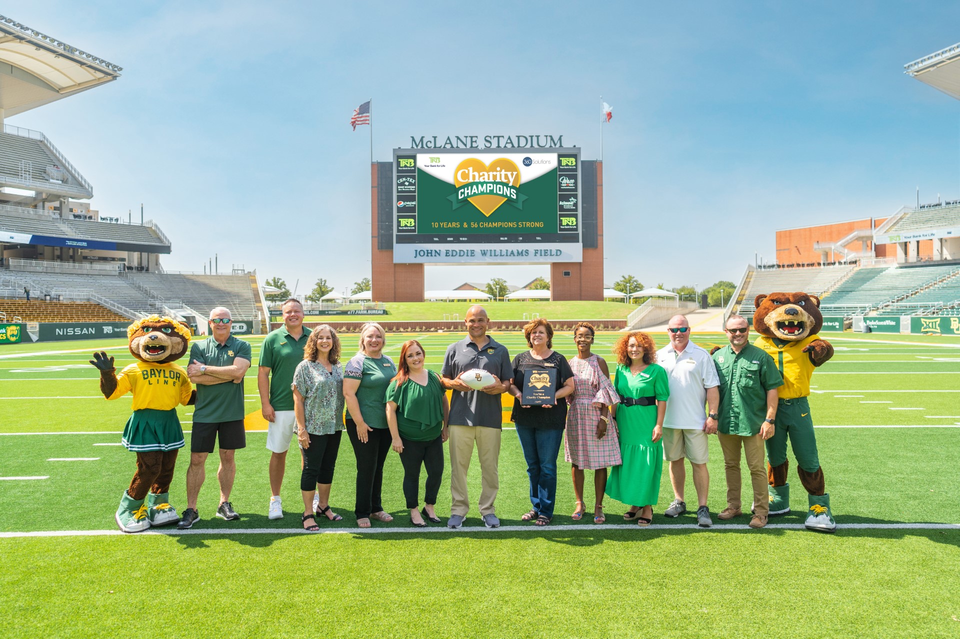 Hope Pregnancy Centers Named Charity Champion through TFNB Your Bank For Life