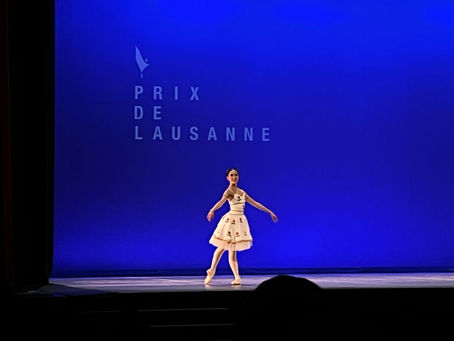 Prix de Lausanne 2022