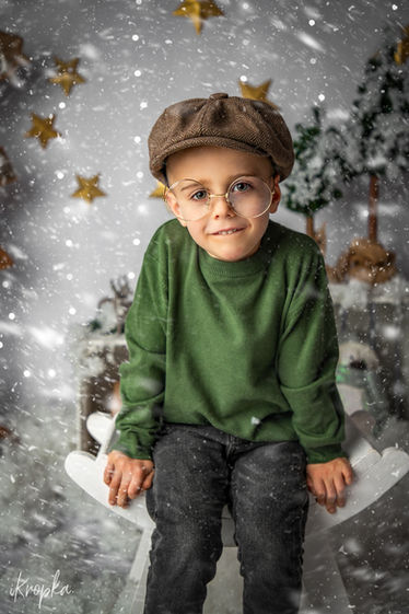 iKropka Studio Fotograf Sesja Ciążowa Noworodkowa Rodzinna