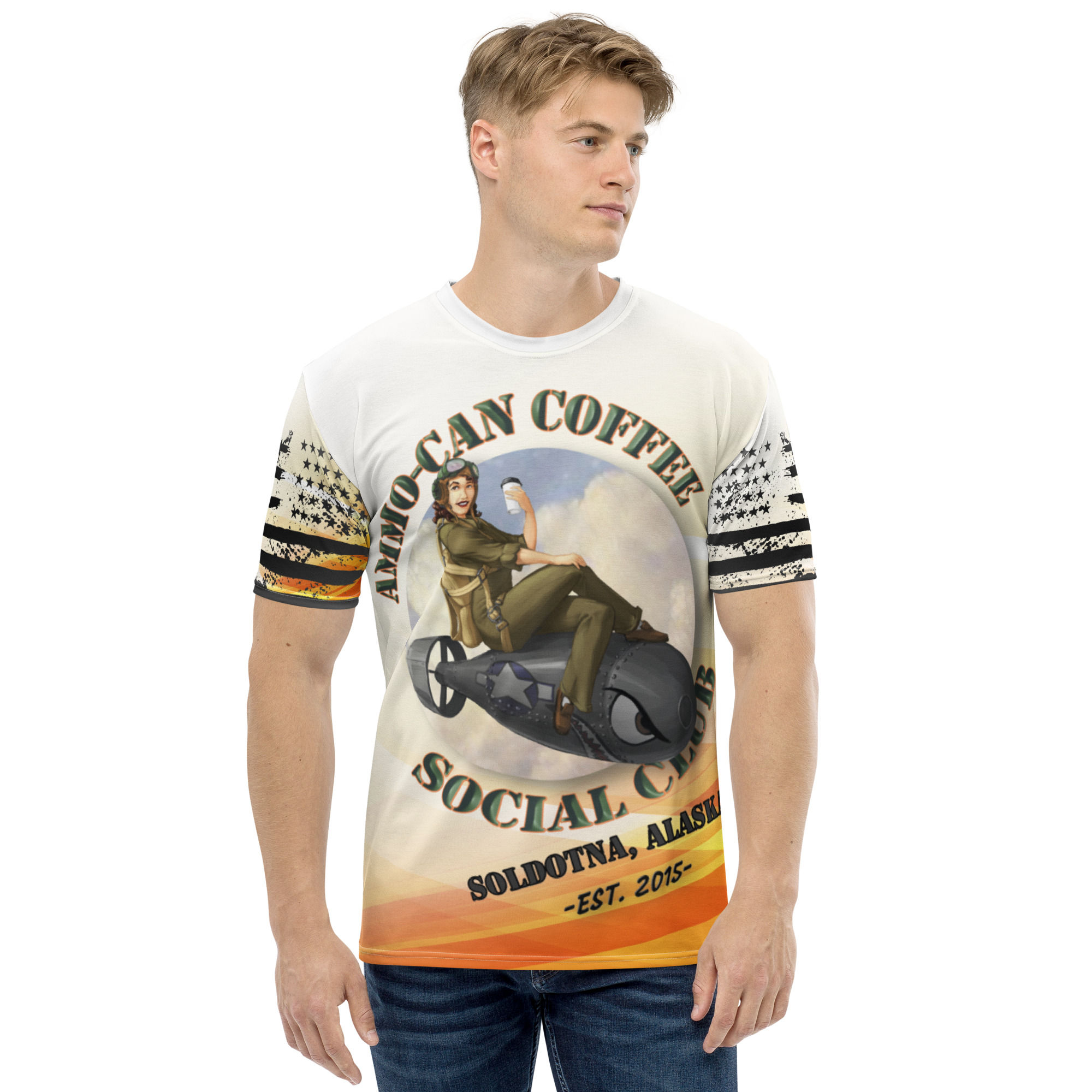 "Betty Bomber" ACC Team Jersey.