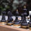 Thumbnail: Premium Chess Set, Hand Crafted Chess Sets From Walnut, Leather, Resin And Bras