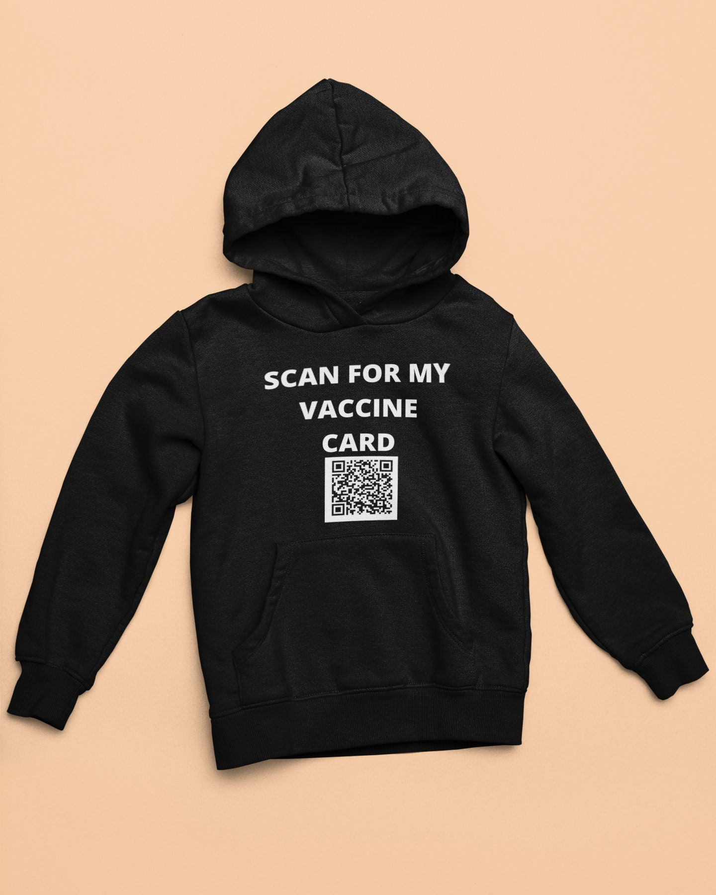 Scan for Vaccine Card, QR Code, Mens Womens UniSex Shirt, Funny Shirt, QR Code 