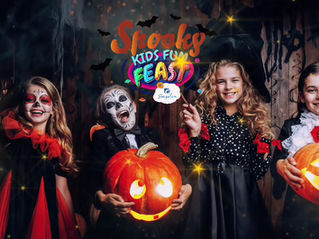 Spooky Kids Fun Feast at Sansation – A Halloween Treat for the Whole Family!