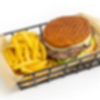 Sliced Sirloin Burger