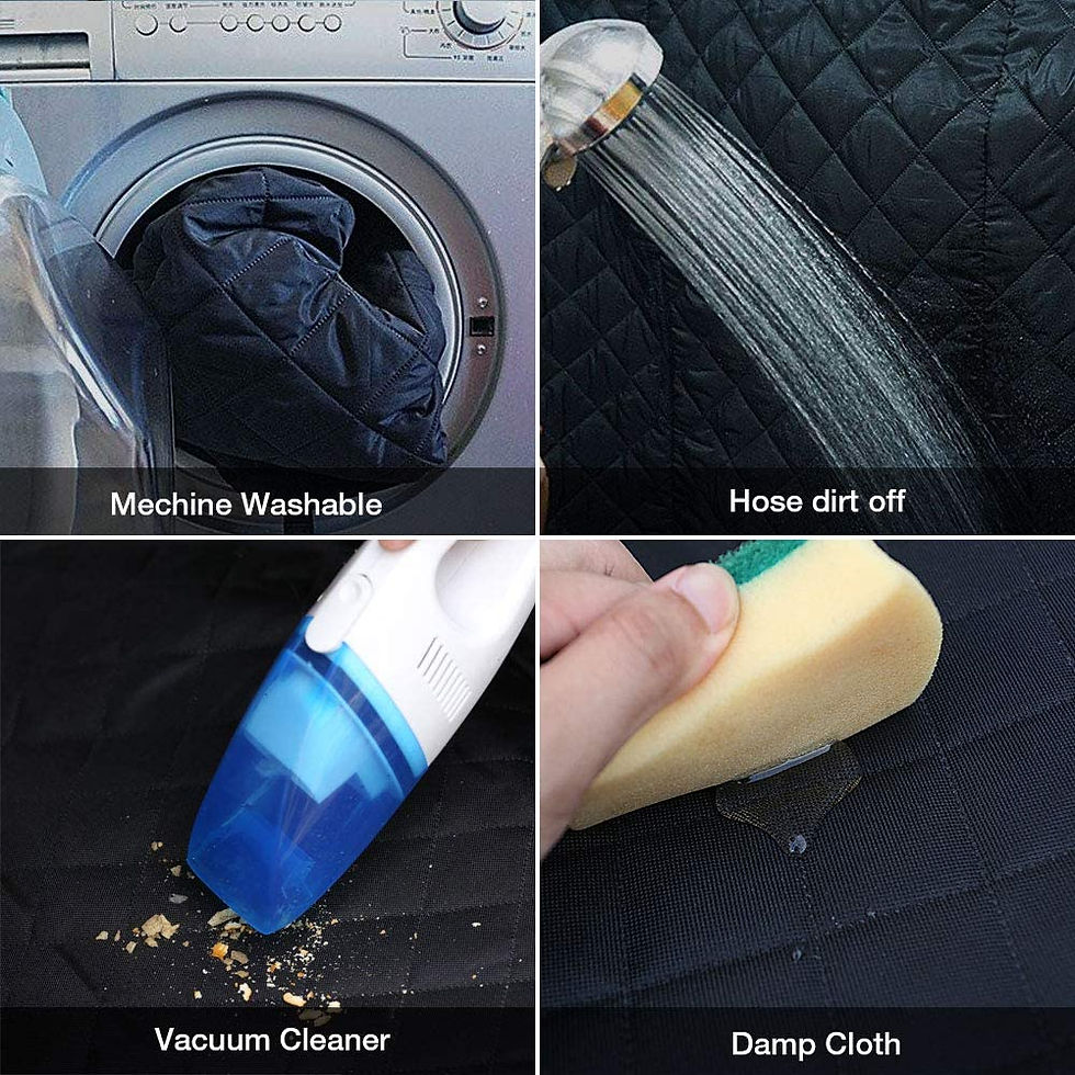 Thumbnail: iBuddy Dog Car Seat Covers 100% Waterproof, Dog Seat Cover with Side Flaps from