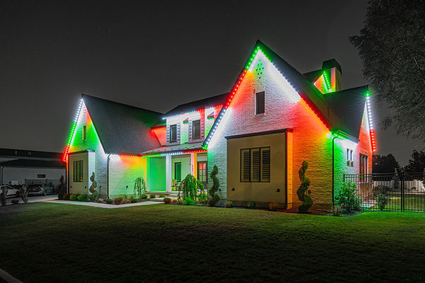 3L Trimlight permanent holiday lighting Christmas