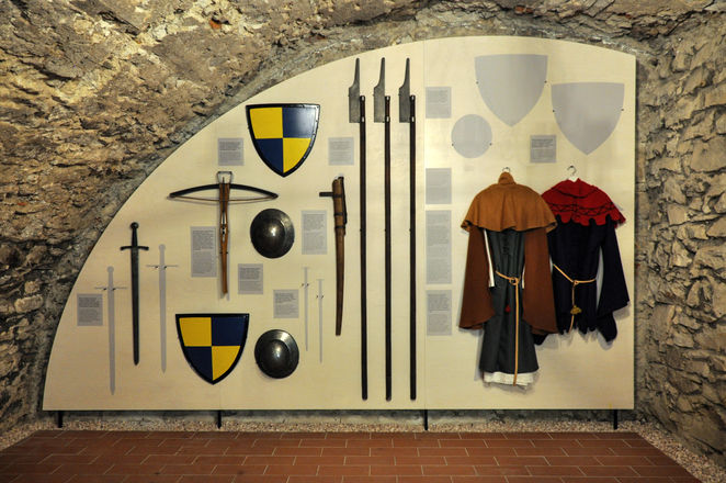 Expozícia Rytier Albert