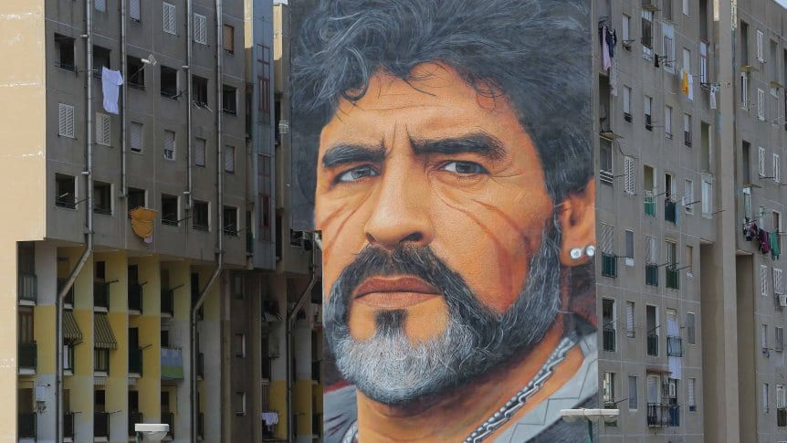 Mural ralizado por el artista callejero napolitano Jorit Agoch,