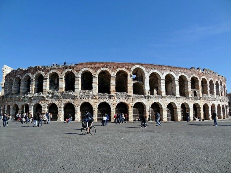 Arena de Verona.