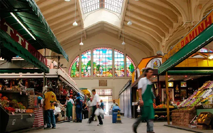 Mercado Municipal de São Paulo.