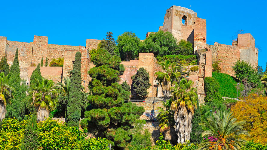 Alcazaba.
