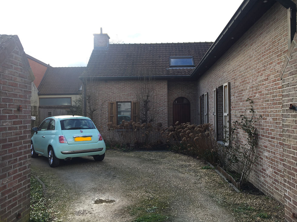 A slight change of plan….