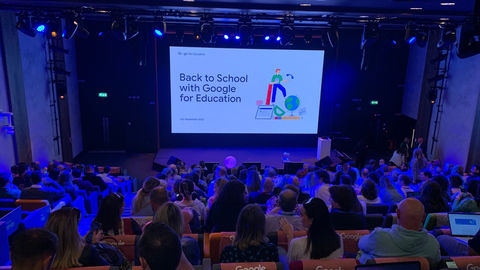 Google for Education Back to School Summit | Dublin