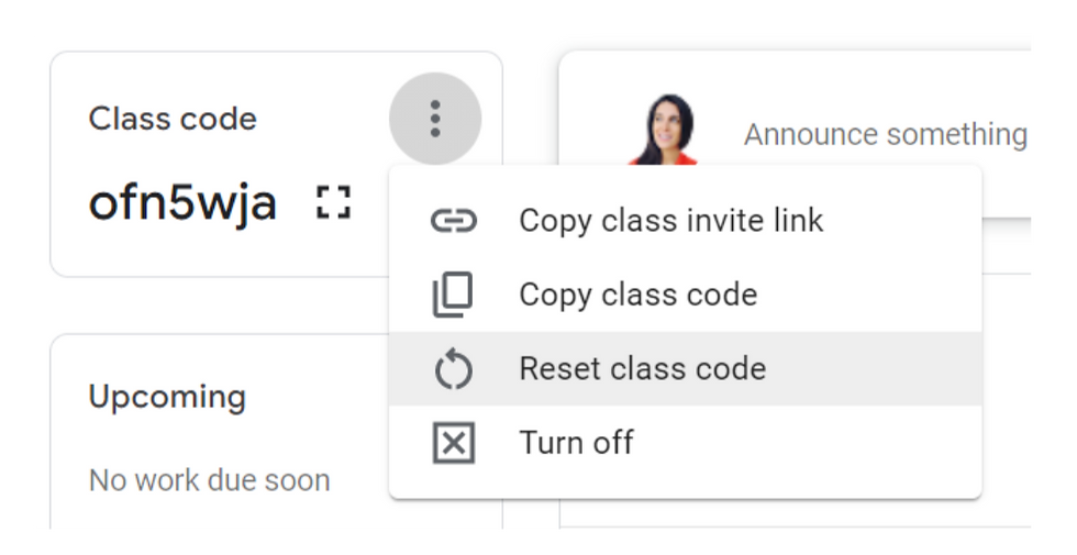 Class code