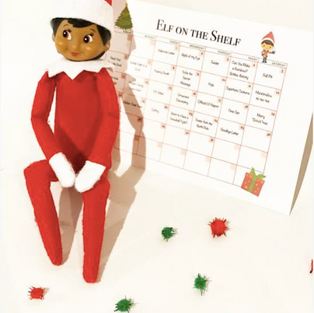 25 Days of Elf on the Shelf