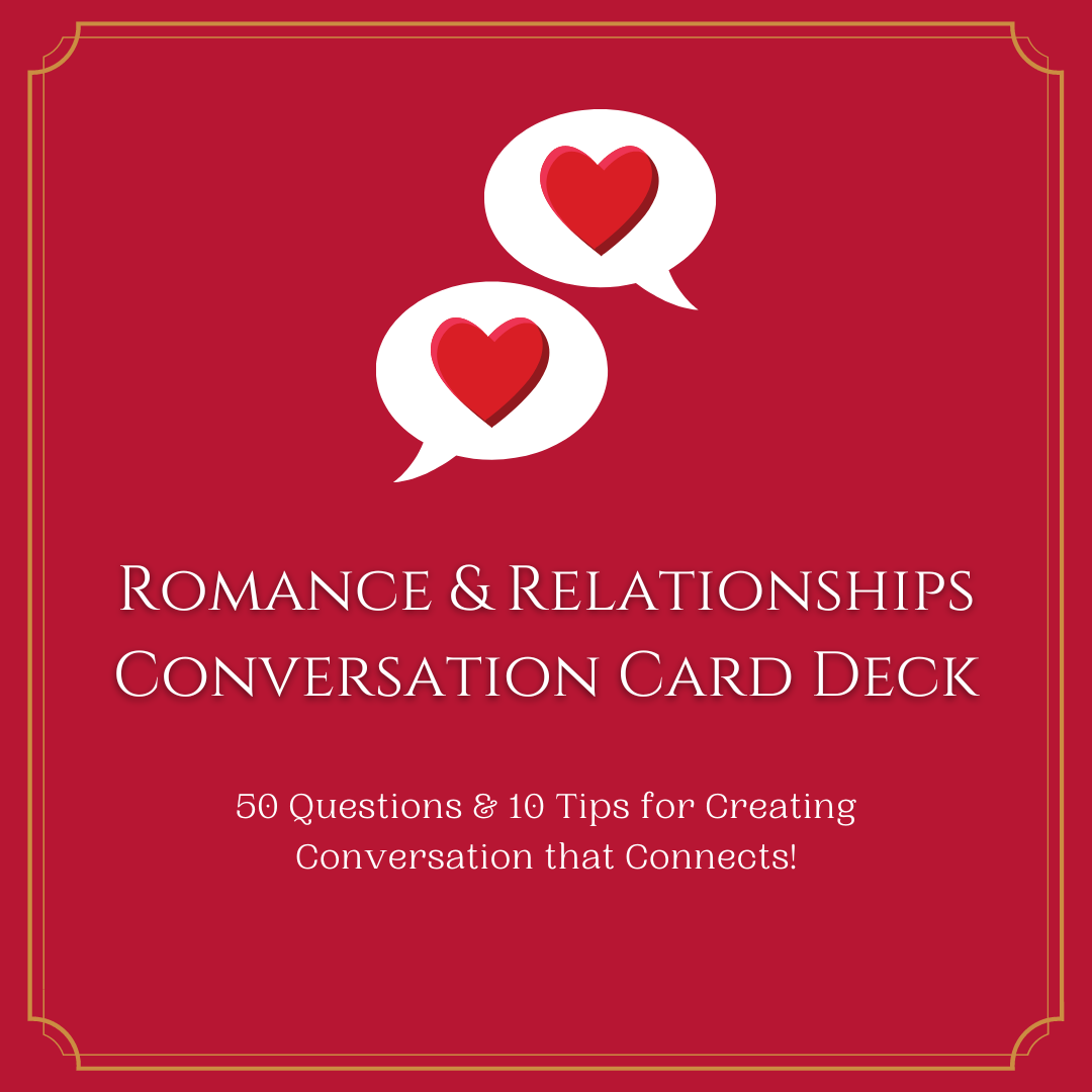 Romance and Relationships Conversation Cards